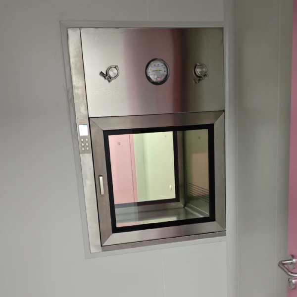 Динамическая коробка прохода